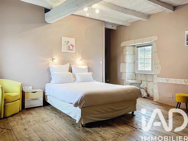 Maison à vendre 8 pièces 257 m² Dangé-Saint-Romain