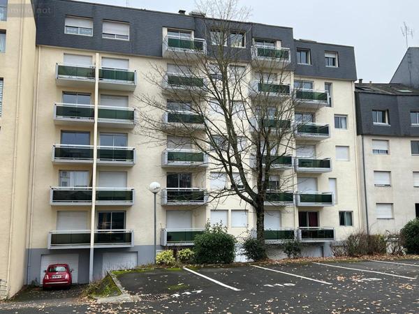 Appartement à vendre à Cholet dans le Maine-et-Loire (49300), ref : 49058-1236