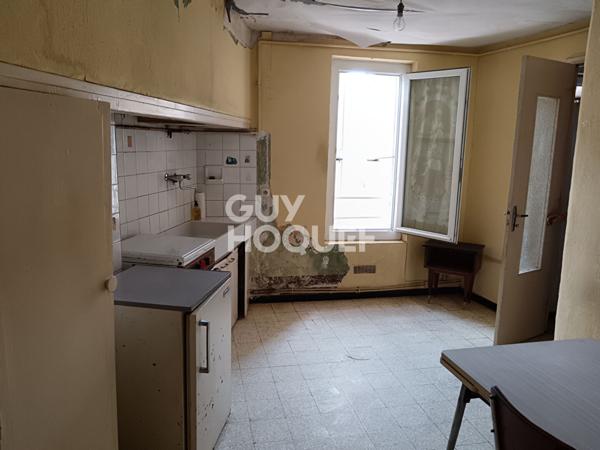 A SAISIR Immeuble + garage : 3 T2 à Narbonne Centre ville