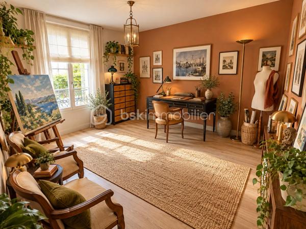 RARE SUR LE MARCHÉ – CHARME, AUTHENTICITÉ ET RÉNOVATION DE QUALITÉ !

Amoureux de poutres , de belles pierres, des volumes généreux et des maisons chargées d’histoire, laissez-vous séduire par cette magnifique maison de caractère, idéalement située à seulement 3 minutes de Chaumont-en-Vexin.

Ayant su préserver tout son charme et son authenticité, cette propriété a bénéficié d’une belle rénovation alliant le cachet de l’ancien au confort d’aujourd’hui, avec notamment de bonnes performances énergétiques.

Dès l’entrée, le ton est donné : de beaux espaces de vie, une atmosphère chaleureuse et des prestations de qualité.

Au rez-de-chaussée, vous découvrirez :

    Une entrée avec WC.
    Une belle salle à manger de 24 m².
    Une cuisine de 13 m².
    Un spectaculaire salon cathédrale de 67 m², véritable pièce maîtresse de la maison, sublimé par une magnifique cheminée permettant également d’assurer un chauffage central au bois.
    Une chambre de plain-pied, véritable atout au quotidien.

À l’étage :

Un agréable palier dessert trois chambres, dont une spacieuse chambre de 22 m².

La maison bénéficie également d’un sous-sol total comprenant notamment un vaste espace de 63 m² ainsi qu’une superbe cave voûtée en pierre de taille de 18 m², véritable témoignage du caractère authentique de cette propriété.

À l’extérieur, vous profiterez d’un terrain de 715 m², agrémenté d’une magnifique terrasse de 56 m² exposée Ouest, parfaite pour savourer les belles soirées ensoleillées.

Un garage de 17 m² complète l’ensemble.

Côté prestations :

    Toiture intégralement refaite avec sous-toiture.
    Rénovation soignée et bonnes performances énergétiques.
    Chauffage central au bois grâce à la cheminée.
    Assainissement individuel par fosse septique.
    Maison parfaitement entretenue.
    Volumes exceptionnels et cachet préservé.

UN BIEN RARE, UNE ÂME, UN VÉRITABLE COUP DE CŒUR ! 

Cette propriété séduira les acquéreurs à la recherche d’une maison authentique, chaleureuse et pleine de personnalité, sans compromis sur le confort et la qualité des prestations.

Une visite s’impose pour apprécier pleinement le charme et les volumes de cette maison unique !