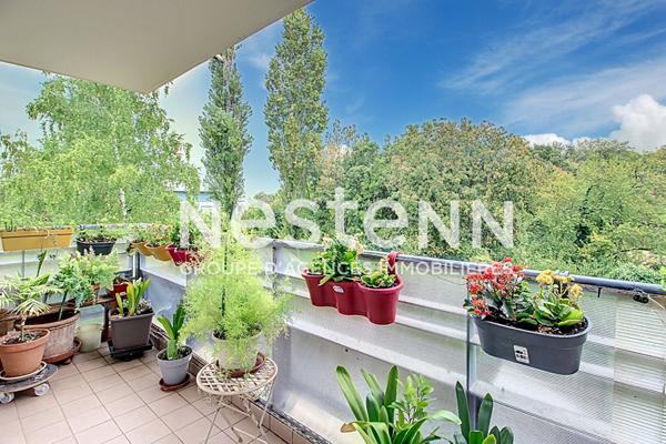 Grand Appartement T3 2 chambres avec Terrasse Cave et Parking aux Terrasses de Tassigny - 69500 BRON