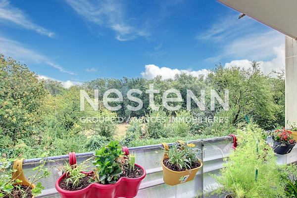 Grand Appartement T3 2 chambres avec Terrasse Cave et Parking aux Terrasses de Tassigny - 69500 BRON