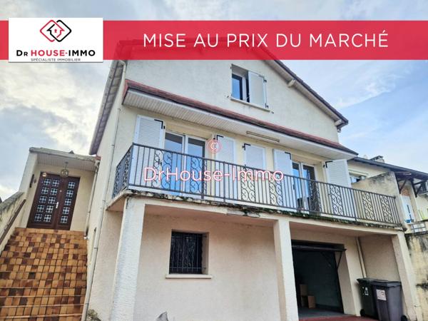Maison à vendre 6 pièces de 163 m²