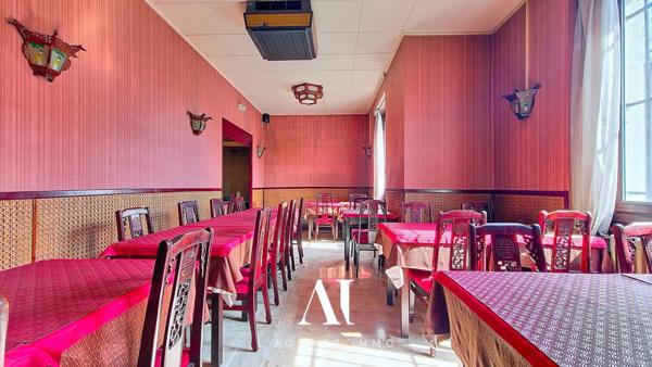 Murs commerciaux restaurant idéalement situés Ambilly 74100