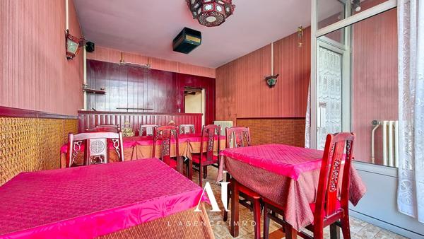 Murs commerciaux restaurant idéalement situés Ambilly 74100
