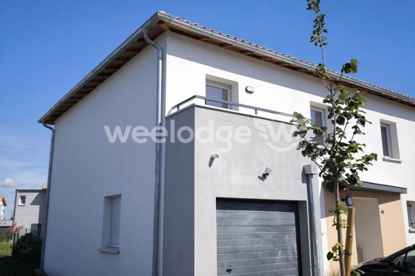 Maison à vendre 4 pièces de 86,11 m² à Tournefeuille