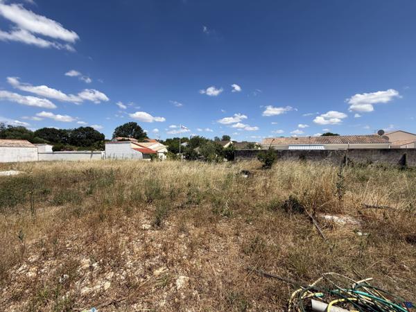 TERRAIN VIABILISÉ 445m2