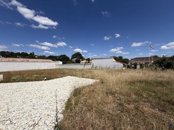 TERRAIN VIABILISÉ 445m2