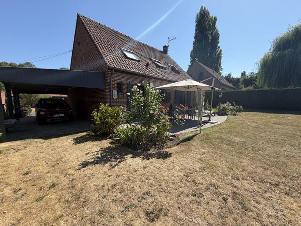 MAISON INDIVIDUELLE - JARDIN - GARAGE