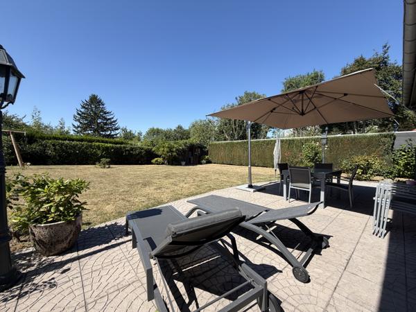 MAISON INDIVIDUELLE - JARDIN - GARAGE