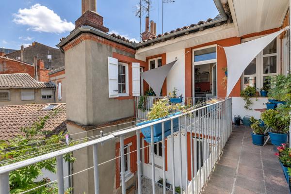Appartement ancien T4 à vendre  Toulouse Quartier des Chalets (31000) 141 m2