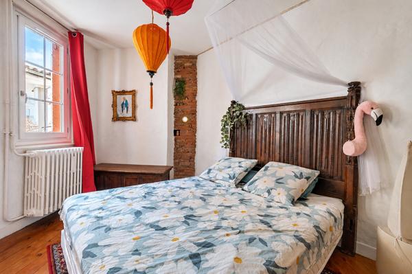 Appartement ancien T4 à vendre  Toulouse Quartier des Chalets (31000) 141 m2