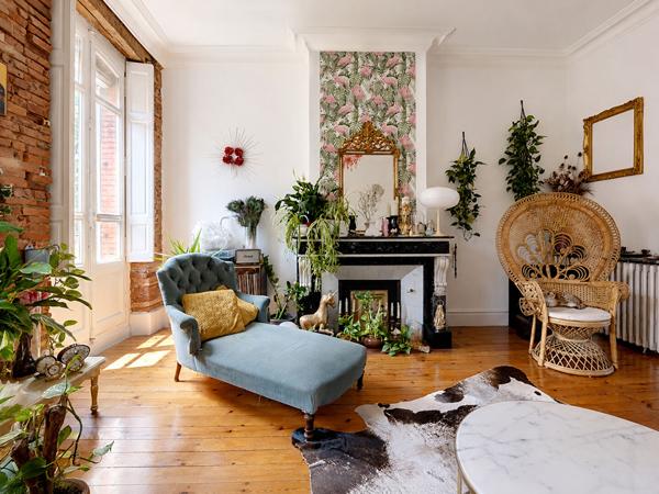Appartement ancien T4 à vendre  Toulouse Quartier des Chalets (31000) 141 m2