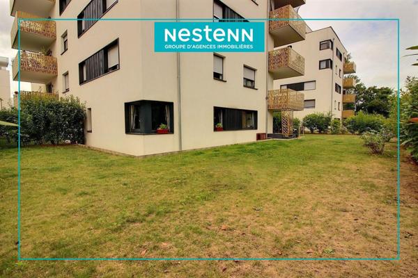 Appartement 3 pièces LINGOLSHEIM - EN REZ-DE-JARDIN