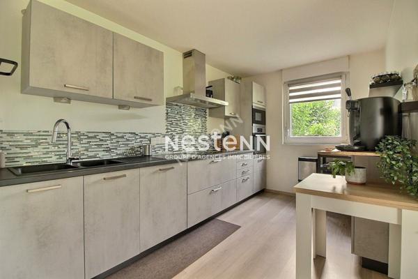 Appartement 3 pièces LINGOLSHEIM - EN REZ-DE-JARDIN