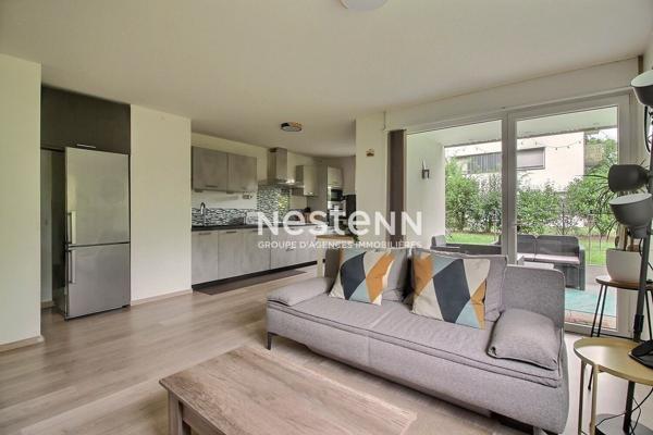 Appartement 3 pièces LINGOLSHEIM - EN REZ-DE-JARDIN