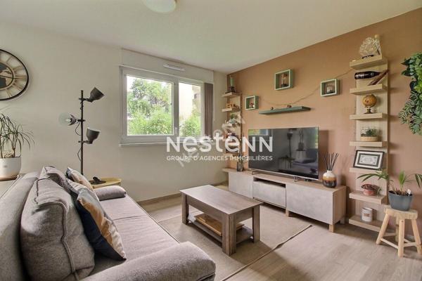 Appartement 3 pièces LINGOLSHEIM - EN REZ-DE-JARDIN