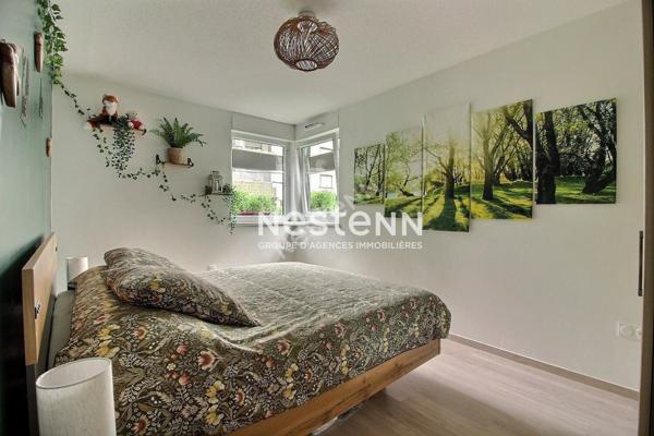 Appartement 3 pièces LINGOLSHEIM - EN REZ-DE-JARDIN