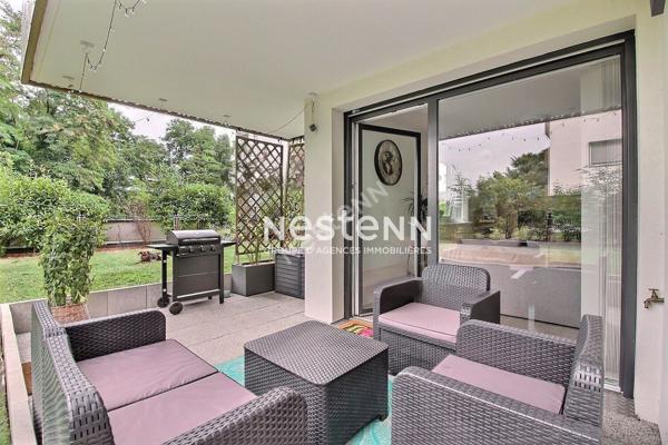 Appartement 3 pièces LINGOLSHEIM - EN REZ-DE-JARDIN