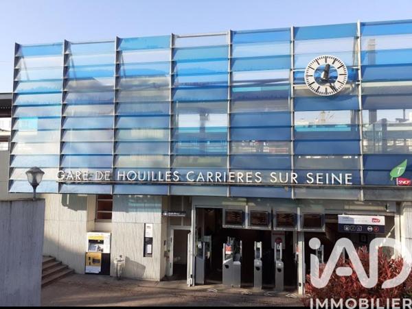 Parking à vendre 14 m² Houilles