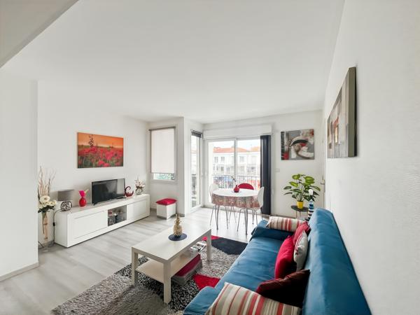 Appartement 2 pièces - 52 m²