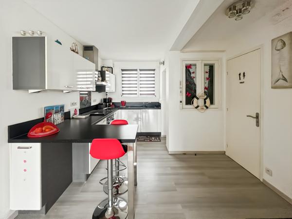 Appartement 2 pièces - 52 m²