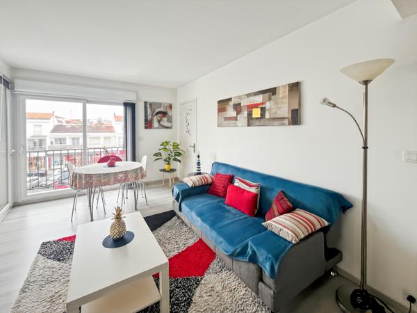 Appartement 2 pièces - 52 m²