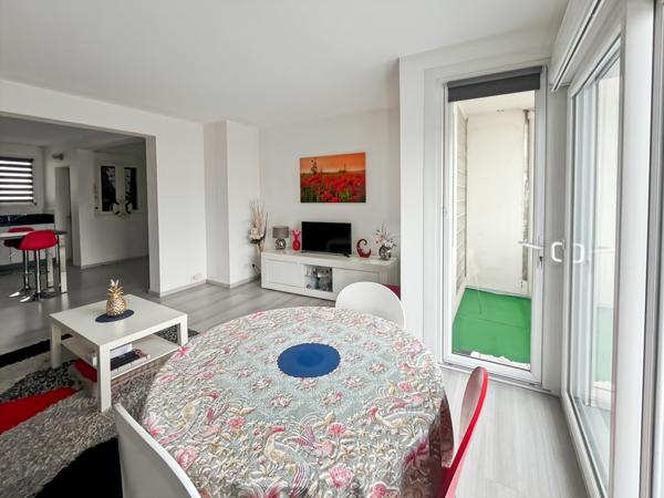 Appartement 2 pièces - 52 m²