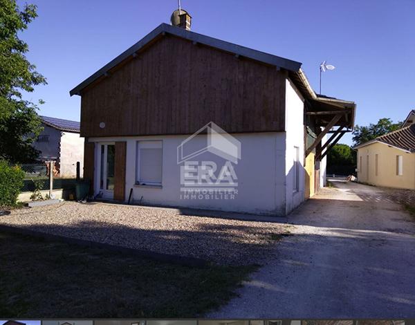 Maison individuelle avec 3 loyers à 5 min de Montpon-Ménestérol 8 pièces 137.64 m2