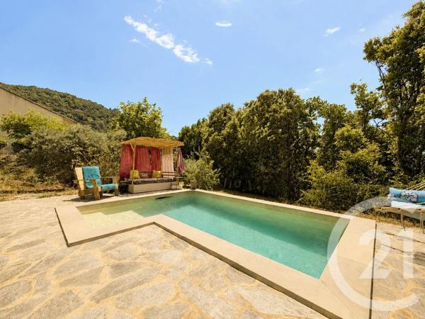 Maison à vendre  5 pièces - 162 m 2   POGGIO D OLETTA  - 202