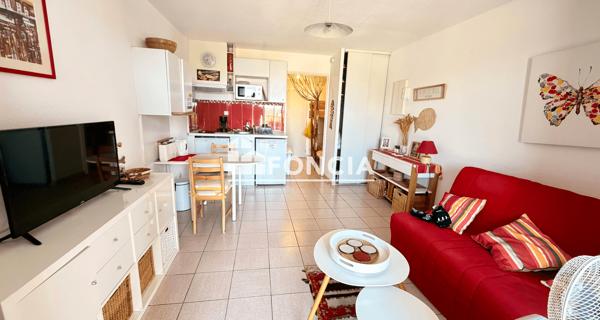 À vendre Studio 22.27 m² - Banyuls-sur-mer 66650