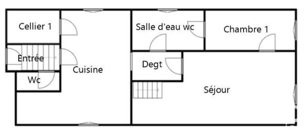 Appartement à vendre 3 pièces 86 m² Nantes