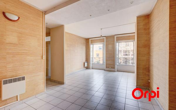 Appartement à vendre    2 pièces • 53,47 m2 Lyon 2