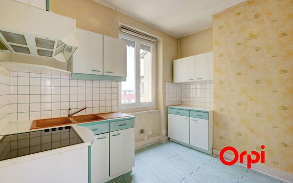 Appartement à vendre    2 pièces • 53,47 m2 Lyon 2