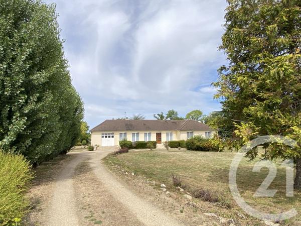 Maison à vendre  8 pièces - 145 m2 LA GUERCHE SUR L AUBOIS - 18