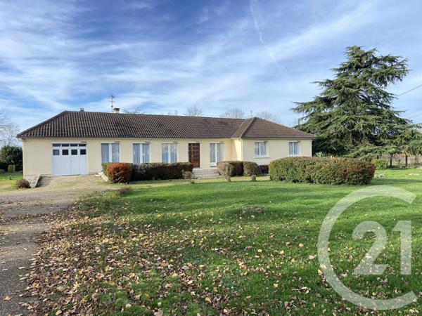 Maison à vendre  8 pièces - 145 m2 LA GUERCHE SUR L AUBOIS - 18