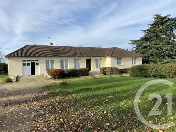 Maison à vendre  8 pièces - 145 m2 LA GUERCHE SUR L AUBOIS - 18