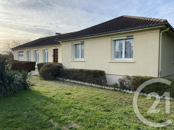 Maison à vendre  8 pièces - 145 m2 LA GUERCHE SUR L AUBOIS - 18