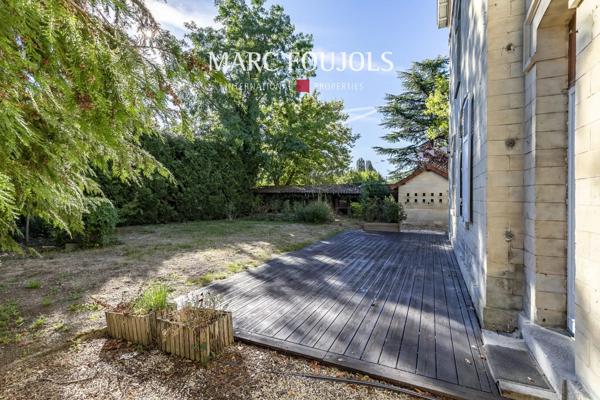 CHANTILLY – MAISON DE CARACTÈRE AVEC JARDIN