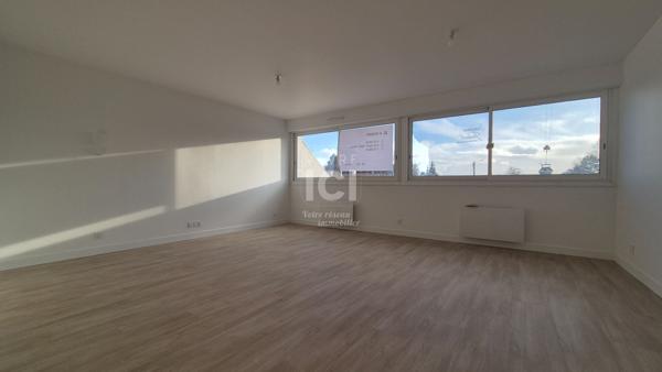 A VENDRE Appartement 77 m² 3 chambres Dernier étage avec ascenseur au coeur d'Orvault-Bourg