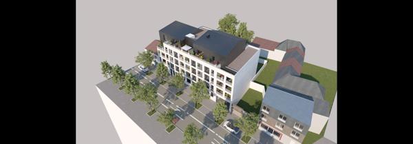 A VENDRE Appartement 77 m² 3 chambres Dernier étage avec ascenseur au coeur d'Orvault-Bourg