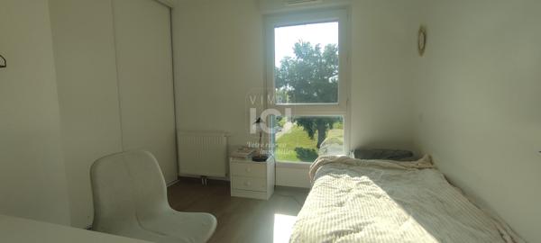 A VENDRE Appartement 77 m² 3 chambres Dernier étage avec ascenseur au coeur d'Orvault-Bourg