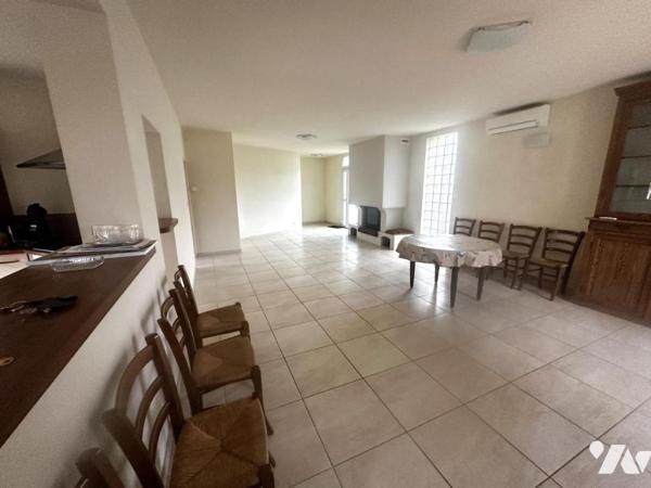 Maison de caractère, 2 logements independants sur un terrain de 1660 m²