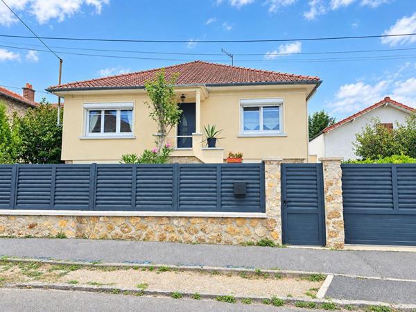 Maison individuelle à 500 mètres de la gare et du centre de Vaires sur Marne