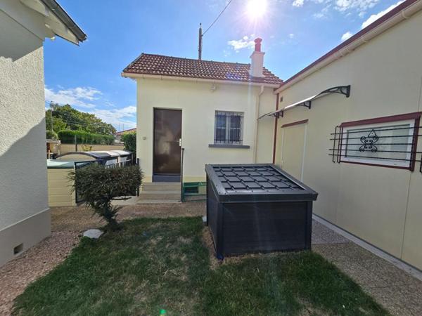 Maison individuelle 71 m²  - Terrain 537 m² - Garage 60 m²