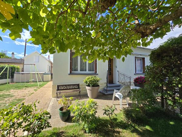 Maison individuelle 71 m²  - Terrain 537 m² - Garage 60 m²