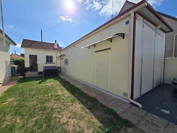 Maison individuelle 71 m²  - Terrain 537 m² - Garage 60 m²