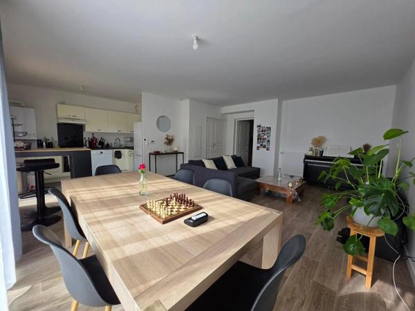 Vente appartement 4 pièces de 86.3m²