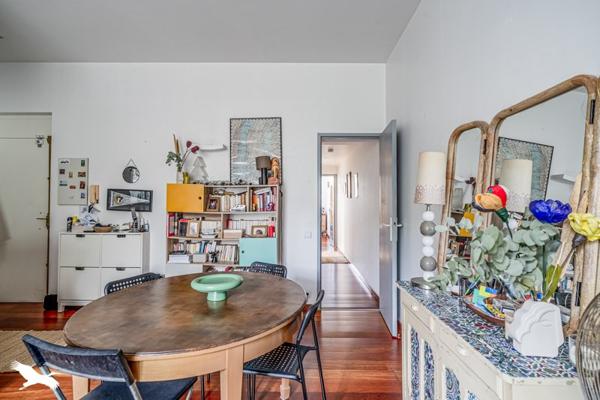 Appartement à vendre |  Bordeaux |  3 pièces | 58 m²