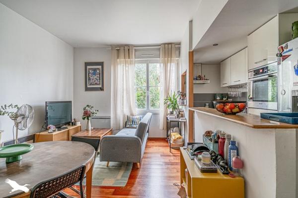 Appartement à vendre |  Bordeaux |  3 pièces | 58 m²